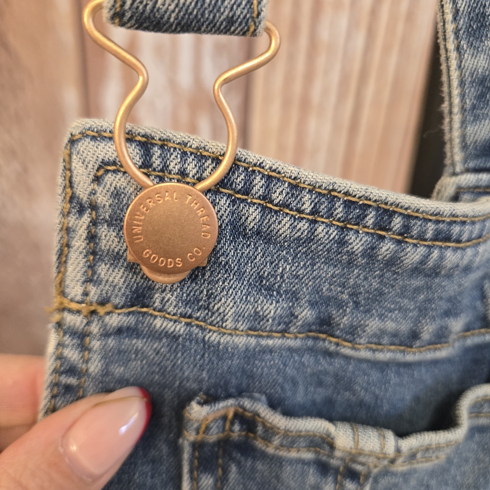 Universal Thread Denim Overalls - Picture 4 of 6
